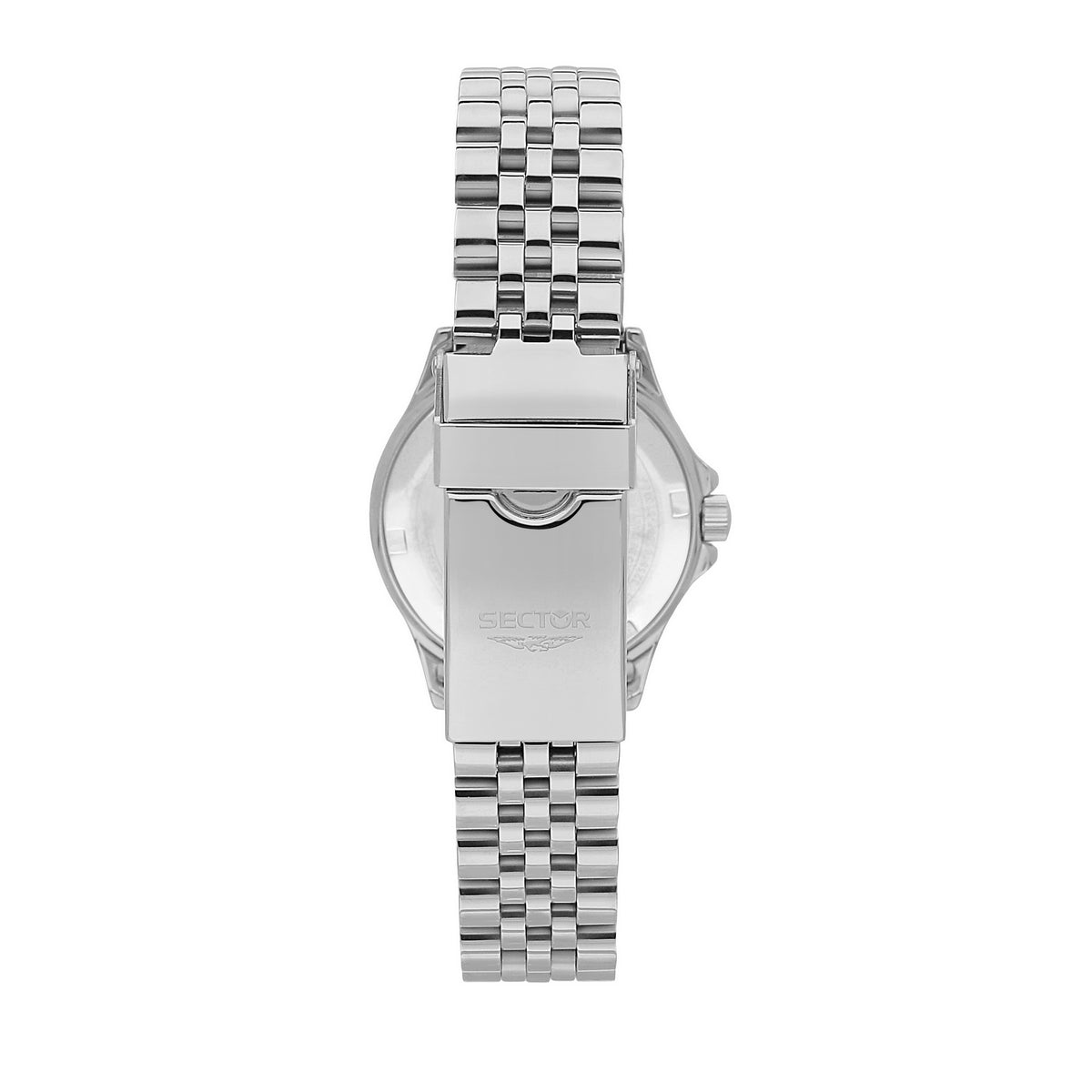 sector  230 32mm 3 hand white dial bracelet  watch