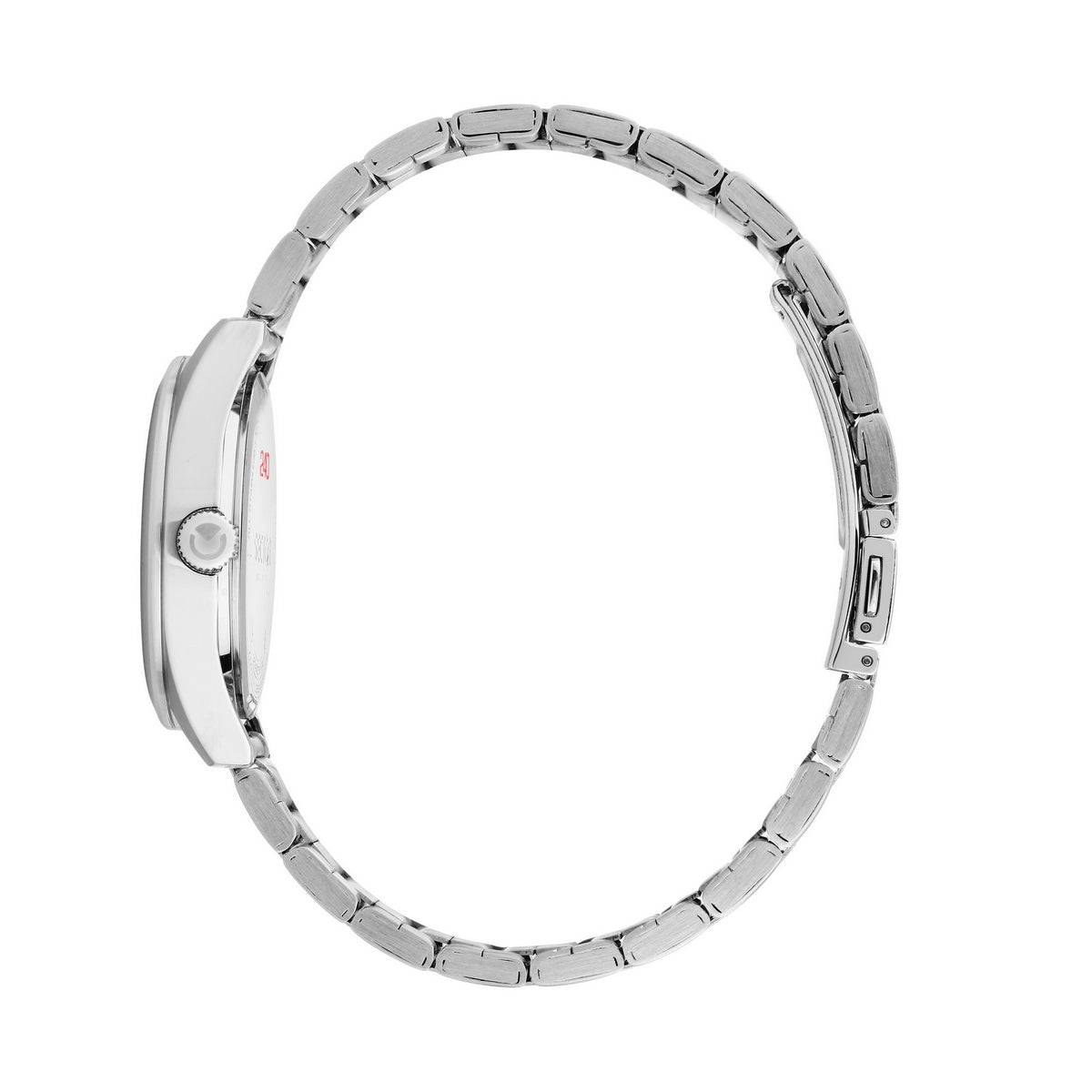 sector no limits 240 37mm 3h dark blue dial stainless steel bracelet watch