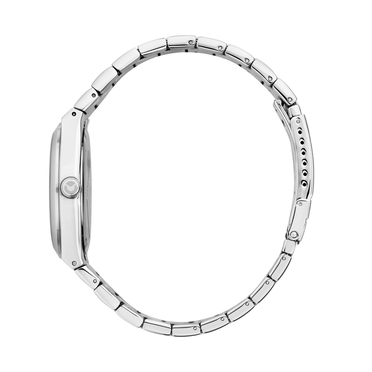 sector no limits c300 40mm 3h blue dial stainless steel bracelet watch
