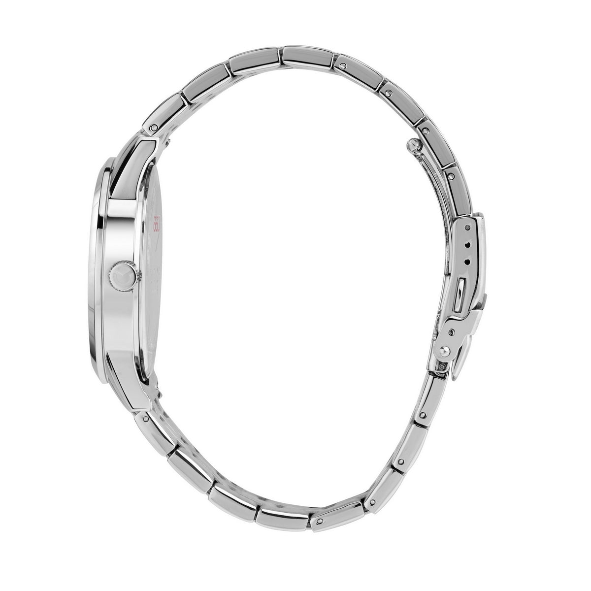 sector no limits 660 41mm 3h green dial stainless steel bracelet watch