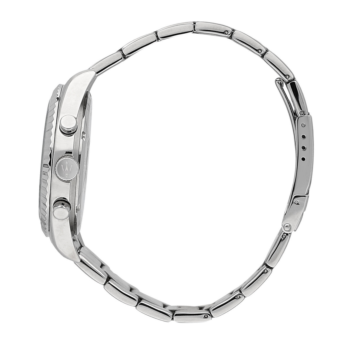 maserati competizione 43mm mult blue dial stainless steel bracelet+jew