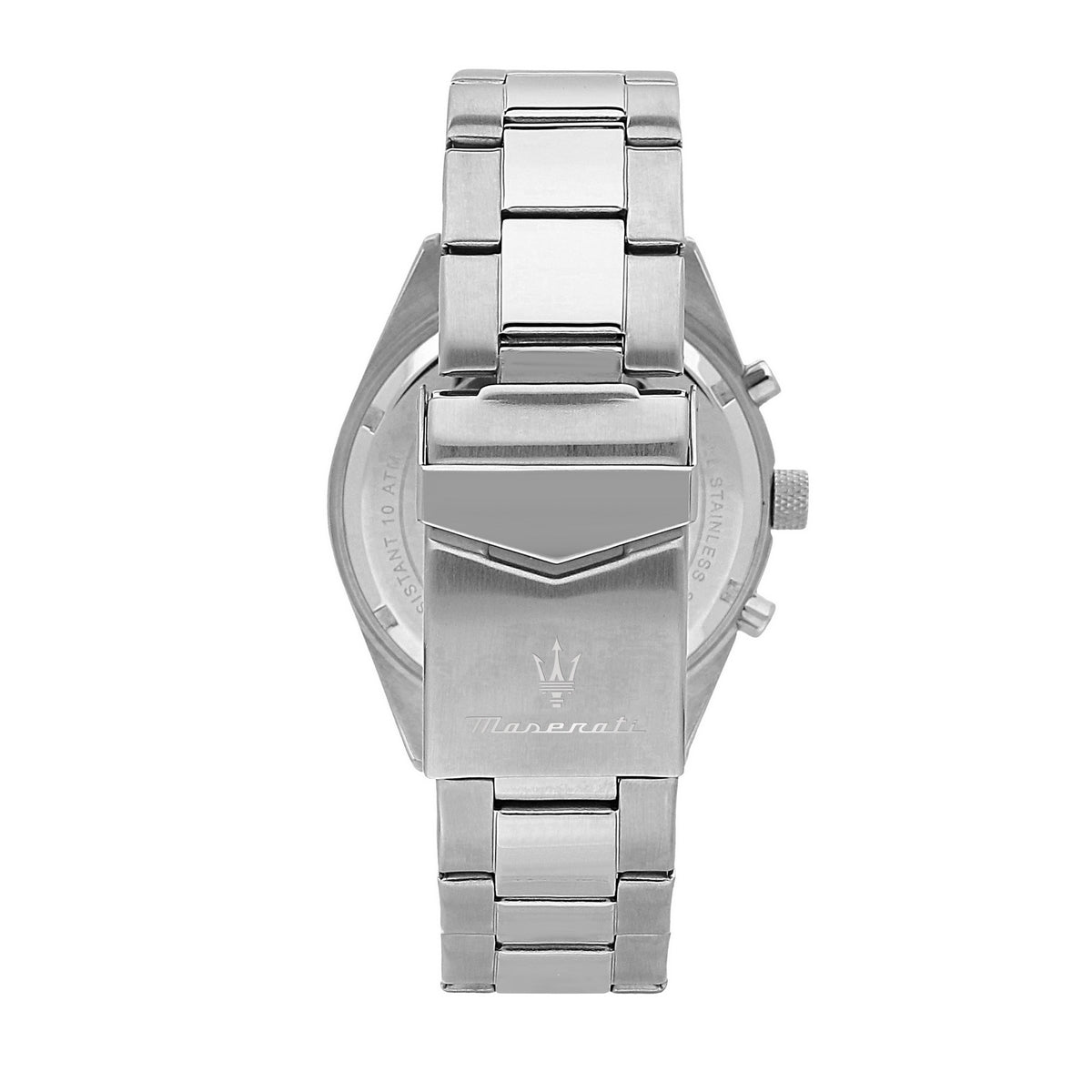 maserati competizione 43mm mult blue dial stainless steel bracelet+jew