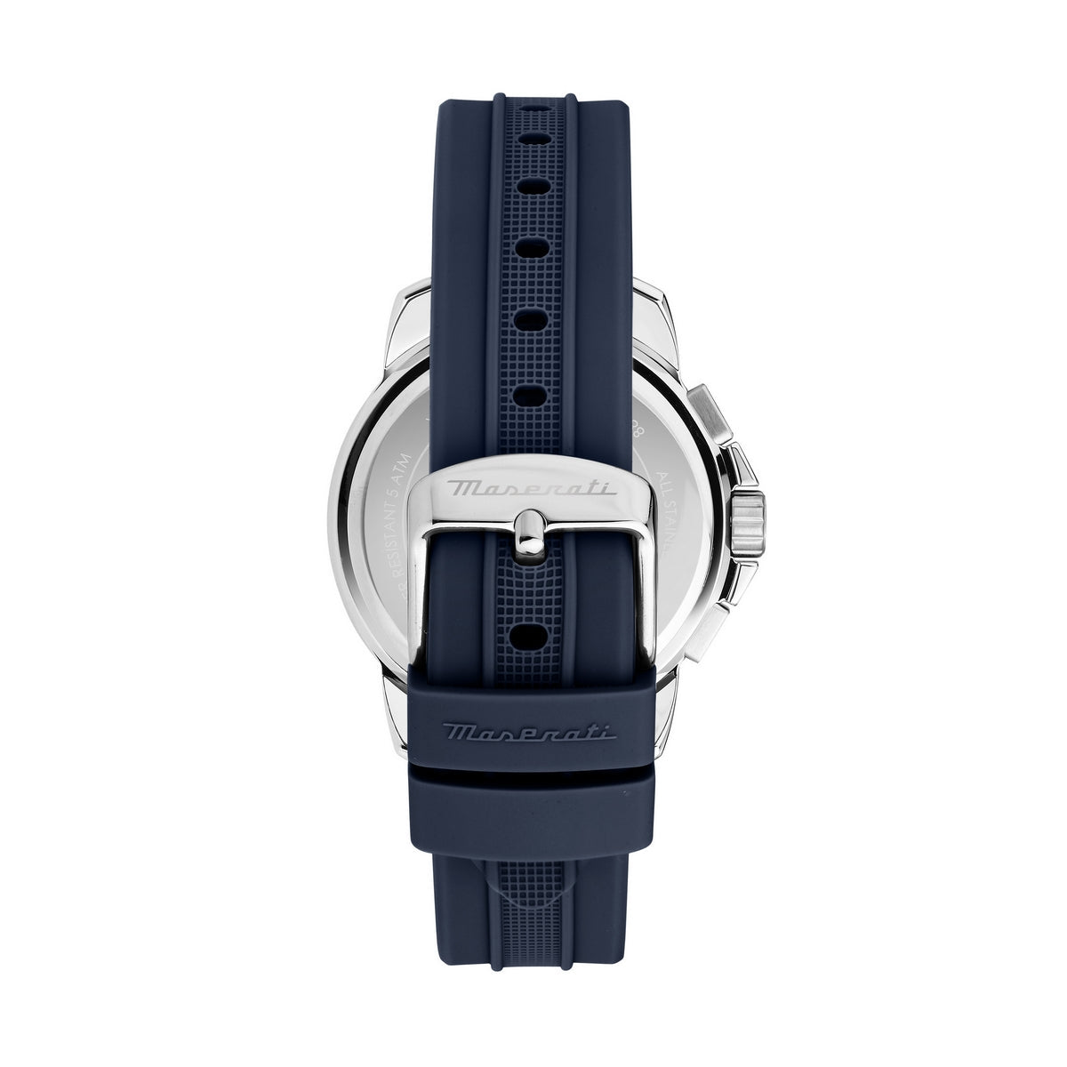 maserati succeso 42mm chr sil+blu dial blu st