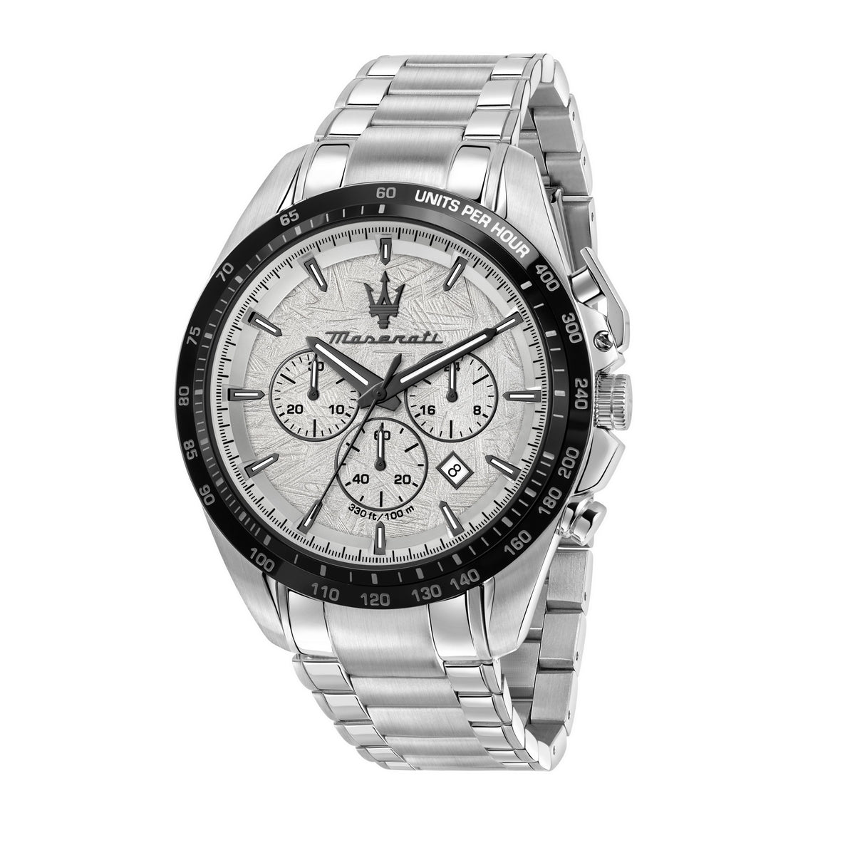 maserati traguardo meteorite chronograph. limited edition box