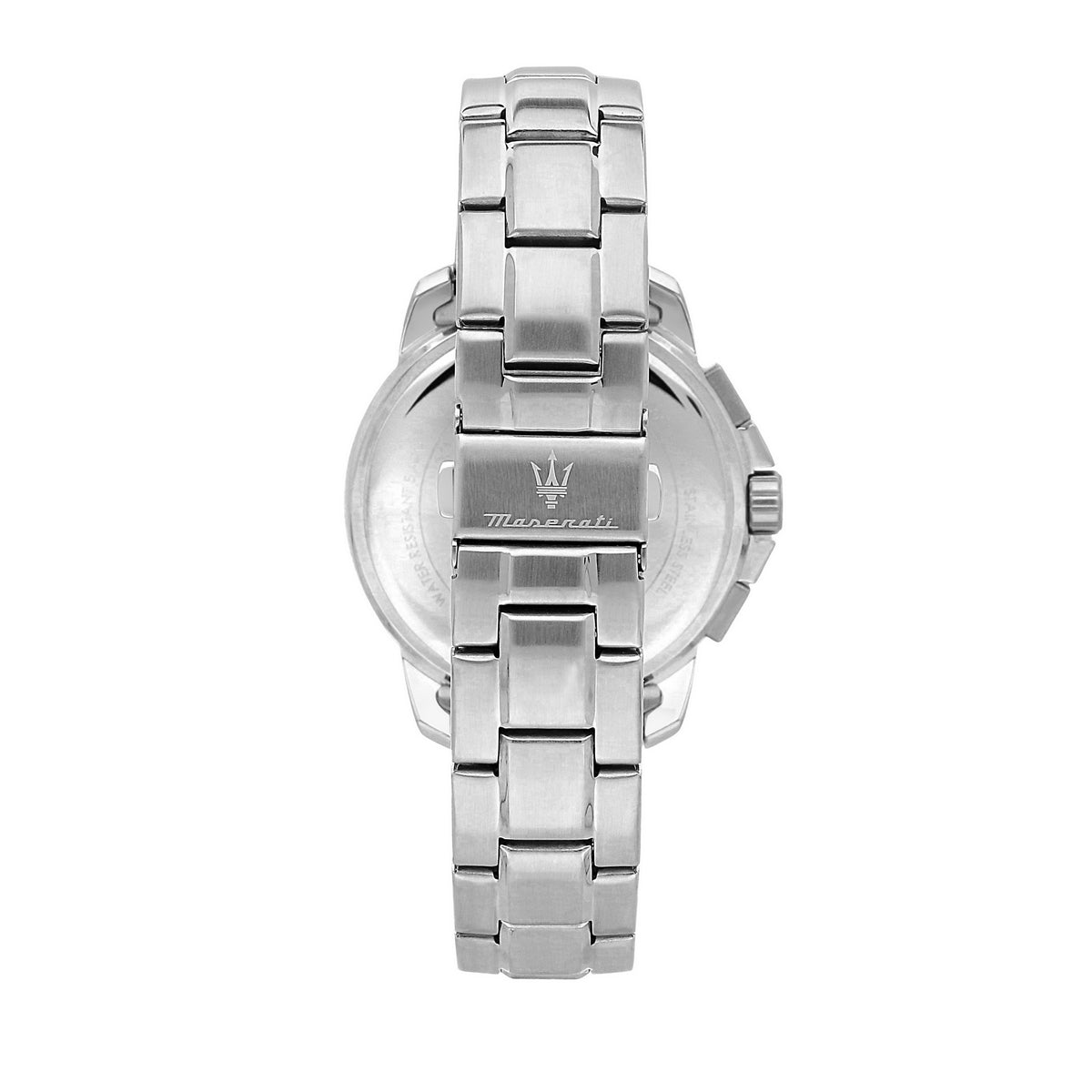 maserati succeso 42mm chr green dial stainless steel bracelet