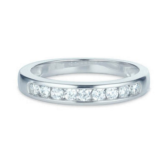 stylish sterling silver ring, size 56
