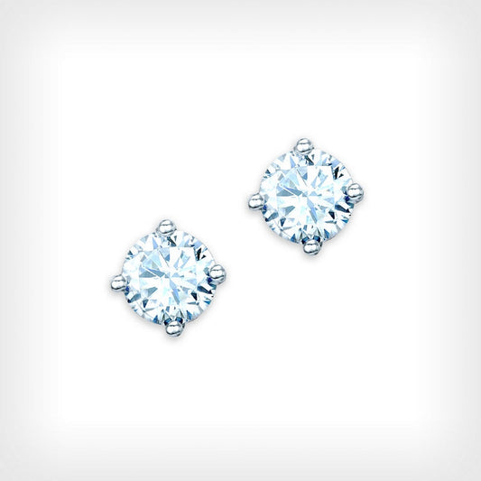 brilliant .25ct stud earring