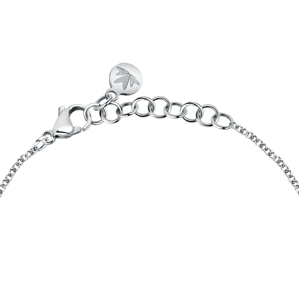 perla bracelet.wh cz+6mm pearl 925 16+3cm