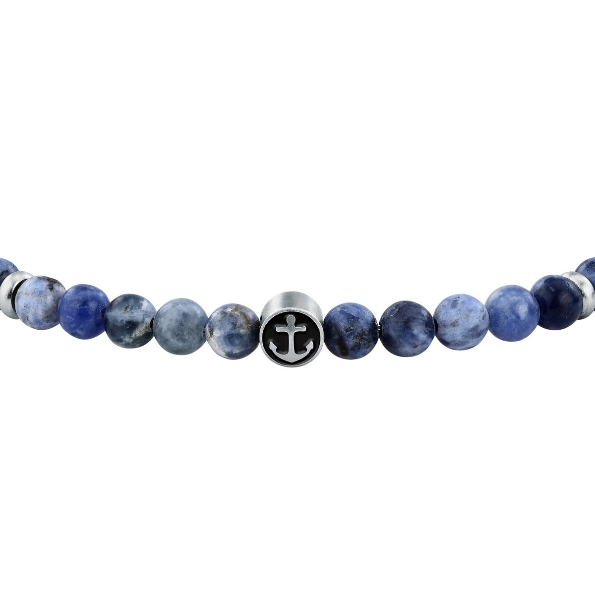 sector jewels marine bracelet stainless steel sodalite blue 20+3cm