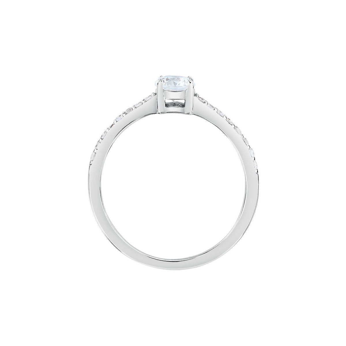 morellato silver tesori recycled 925 silver solitaire ring 014
