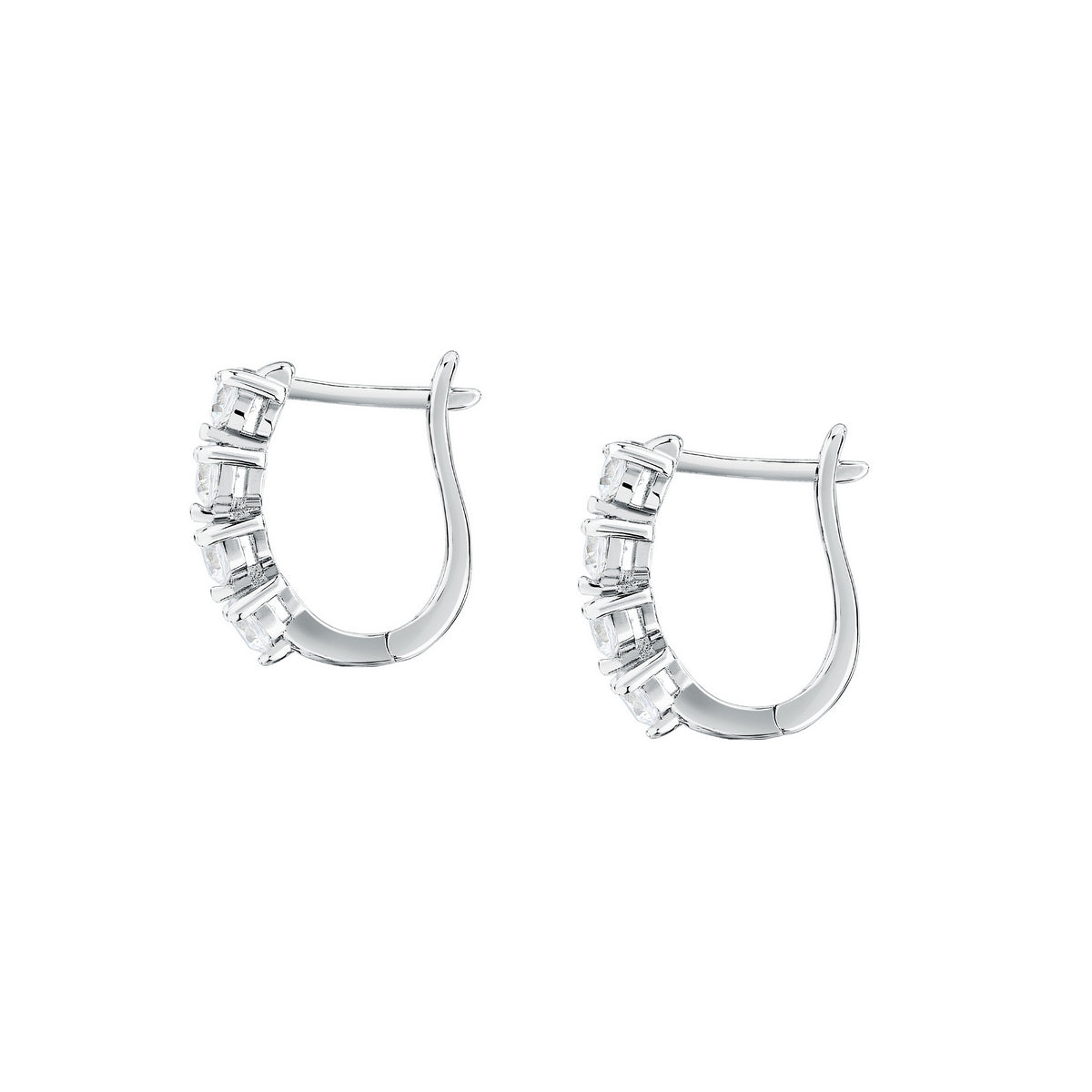 morellato silver tesori earring silv925 rh cz white