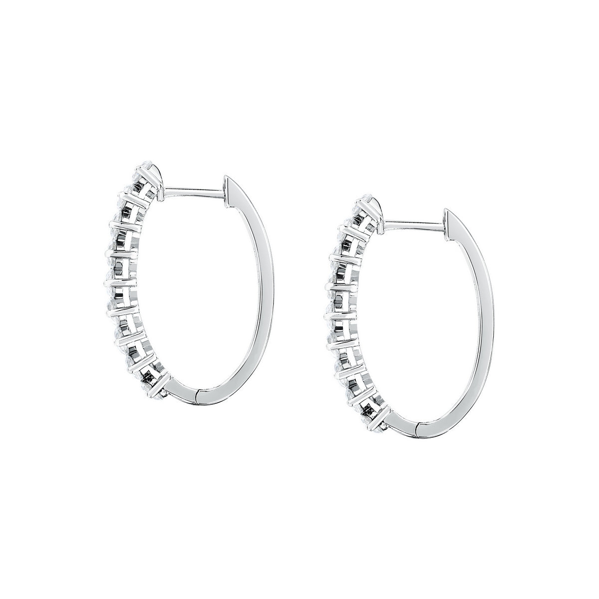 morellato silver tesori earring silv925 rh cz white