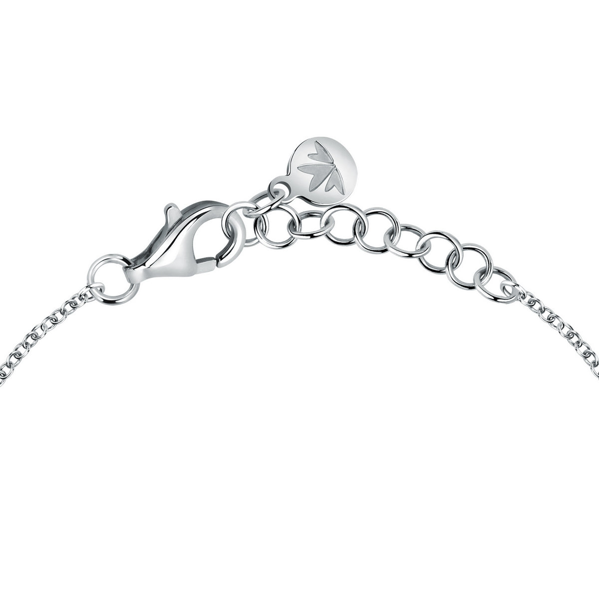 morellato silver tesori bracelet silv925 rh cz white 16+3cm