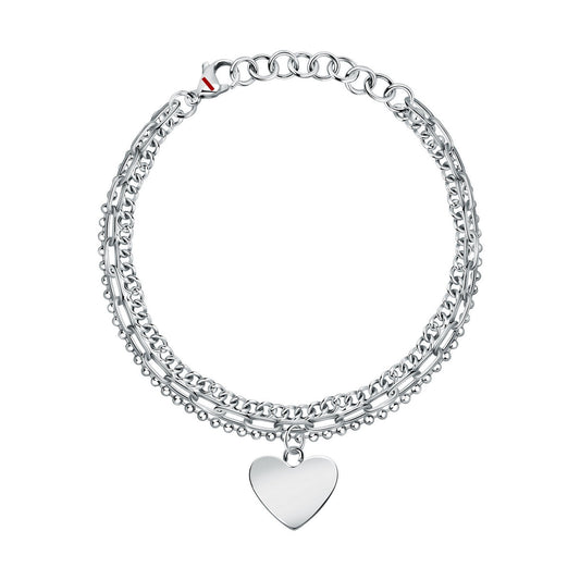 sector woman jewels emotions collection heart bracelet