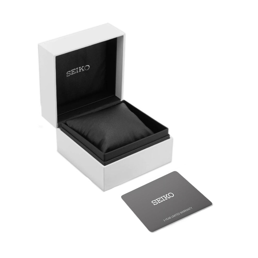 prospex speedtimer 41.4mm solar chronograph black & grey bezel stainless steel bracelet watch