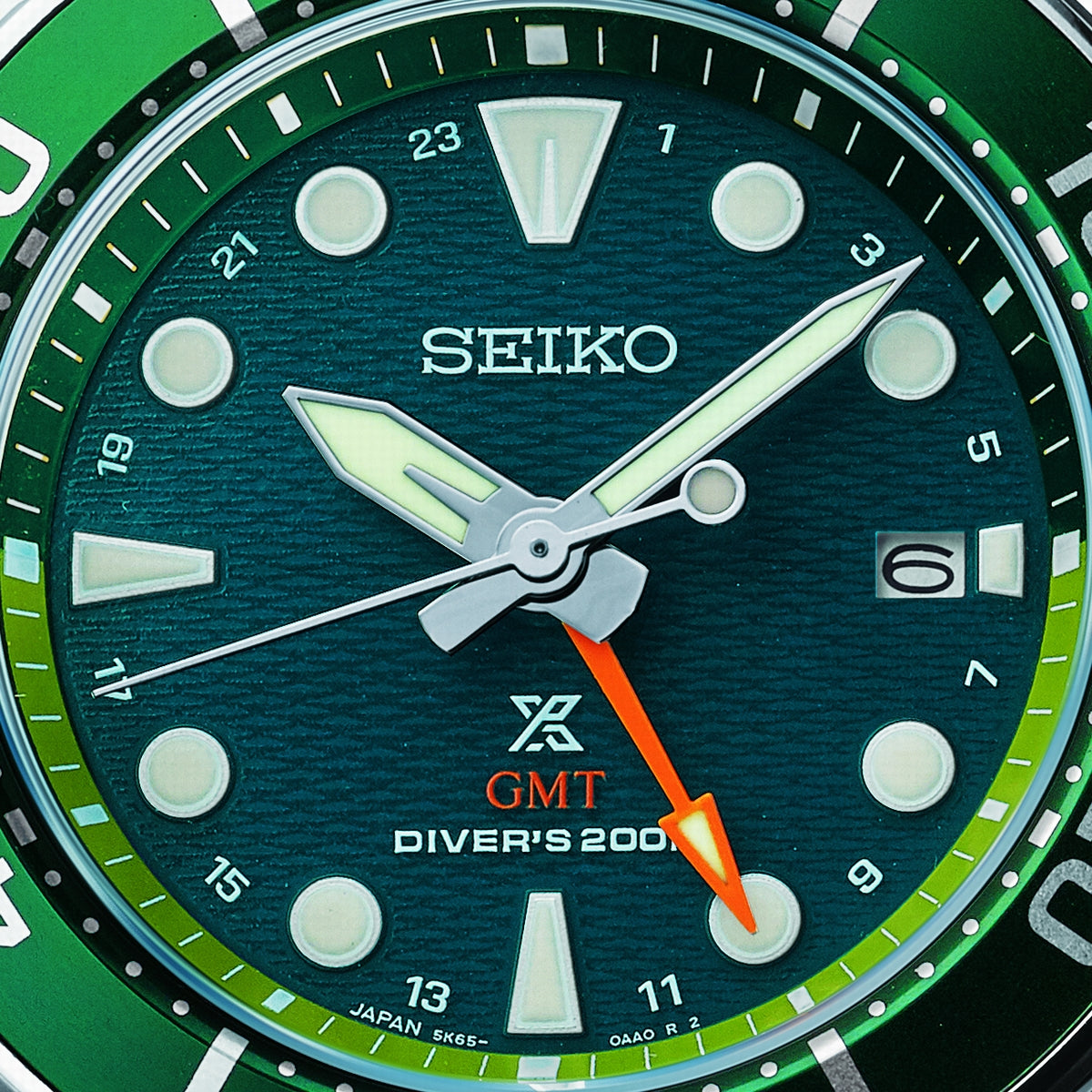 seiko prospex seascape 'sumo' solar gmt diver