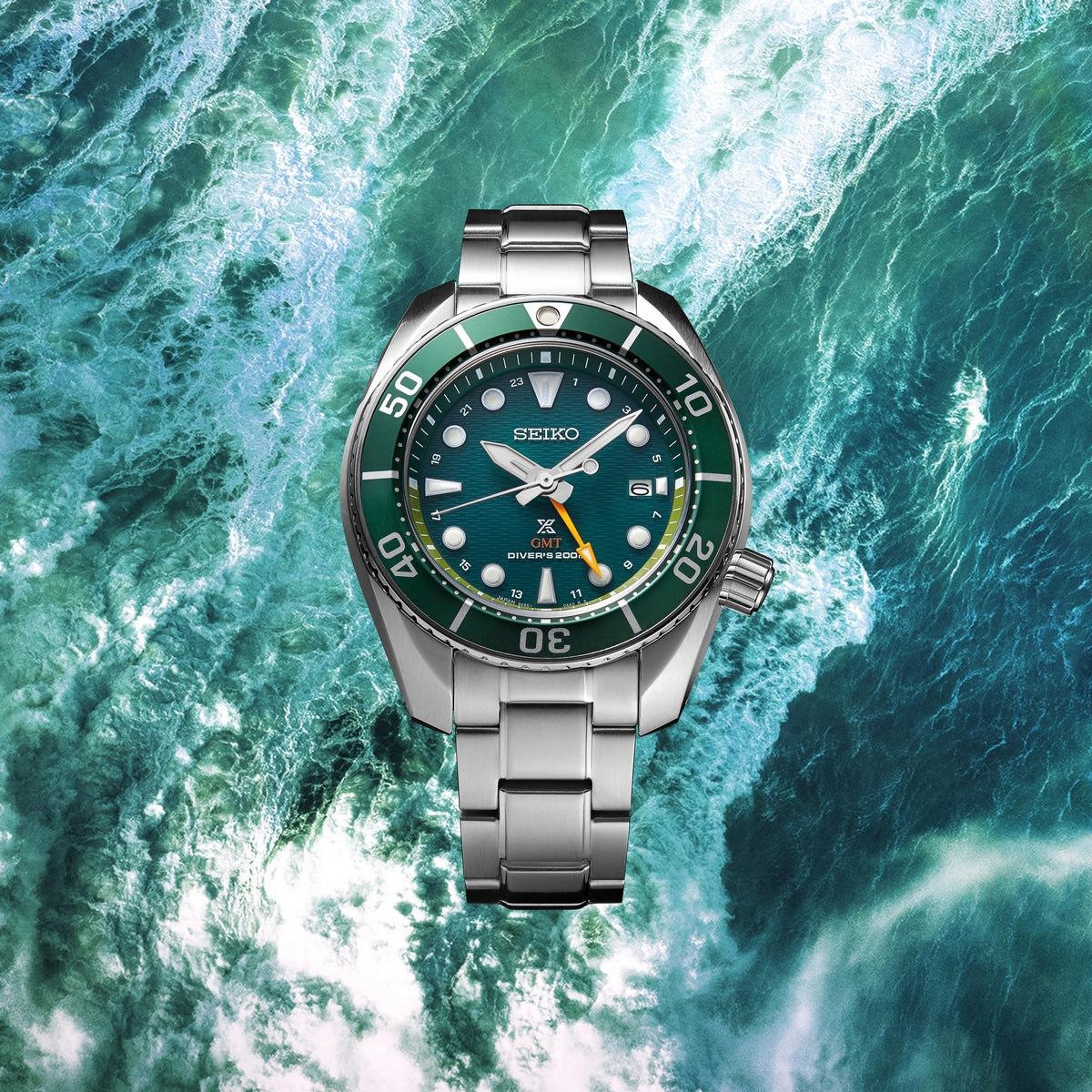 seiko prospex seascape 'sumo' solar gmt diver