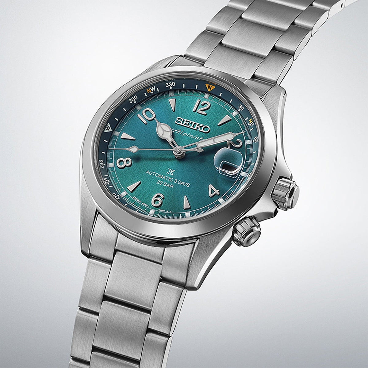 seiko prospex alpinist in tealpine