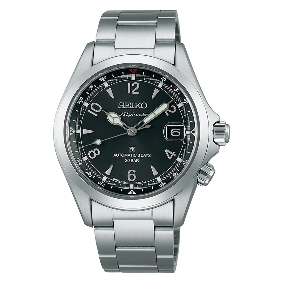 seiko prospex alpinist in summit black