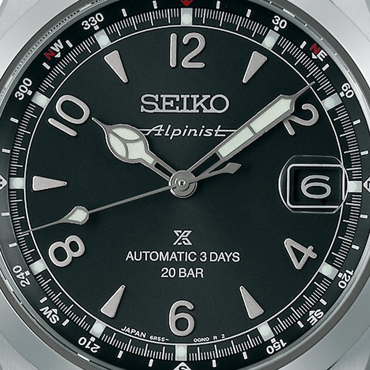 seiko prospex alpinist in summit black