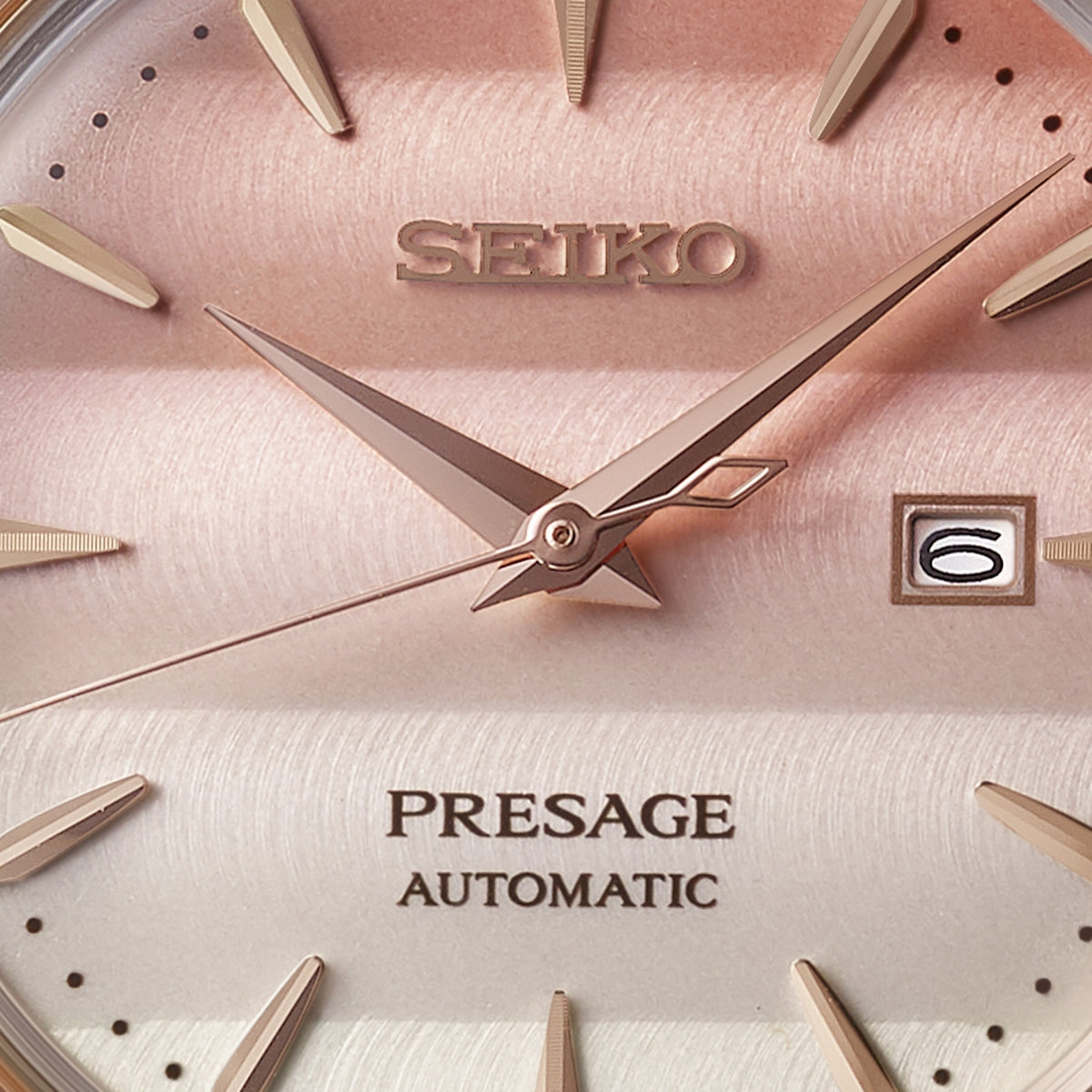 seiko presage 'pinky twilight' cocktail time 6,000 piece limited edition