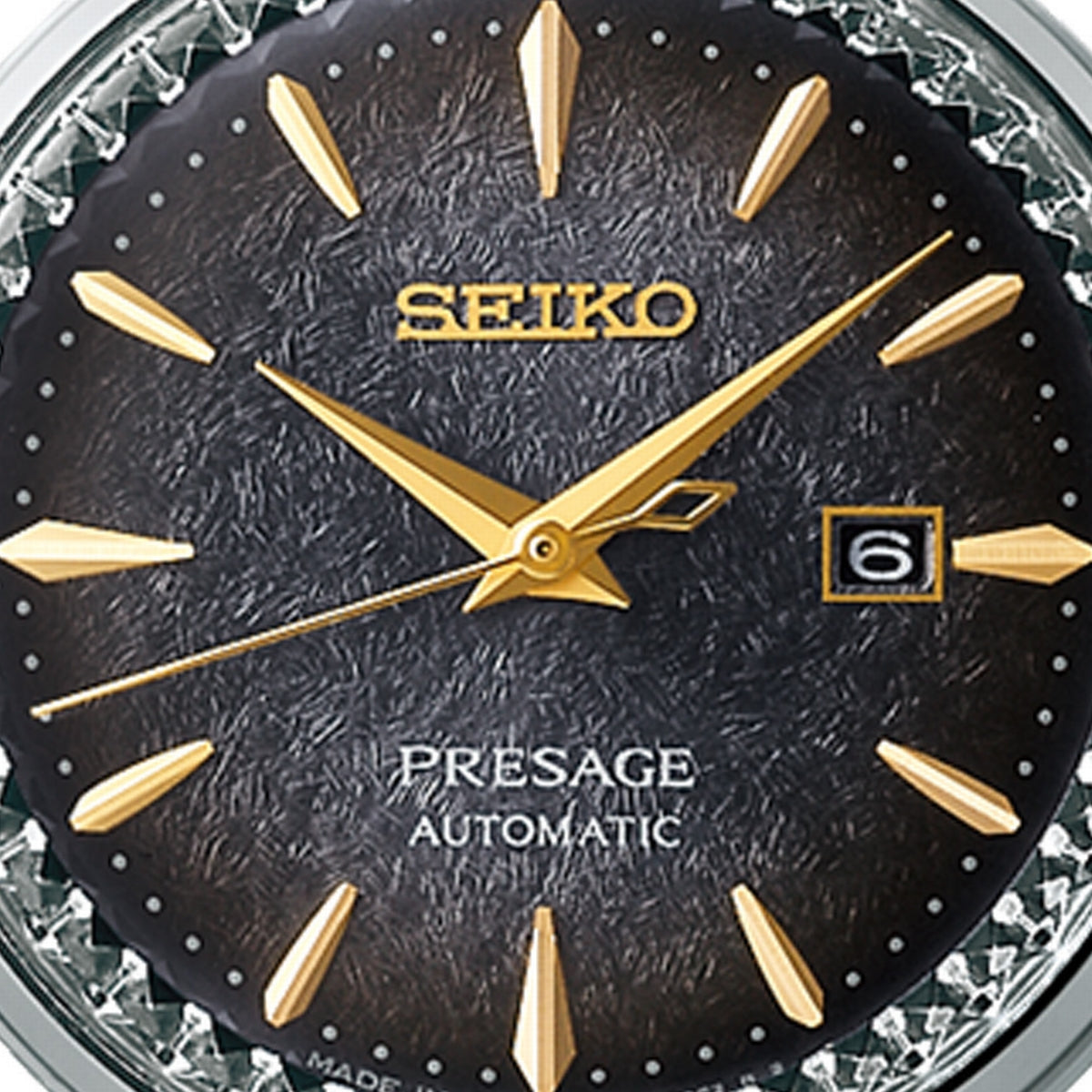 seiko presage cocktail time star bar limited edition 30.3mm