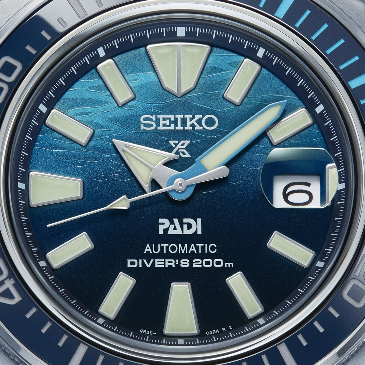 seiko prospex  deep blue samurai padi special edition