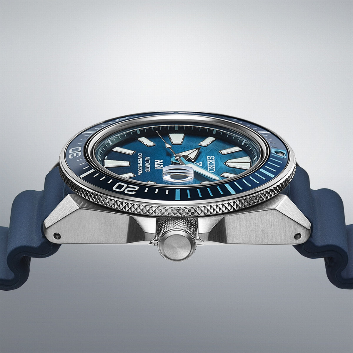 seiko prospex  deep blue samurai padi special edition