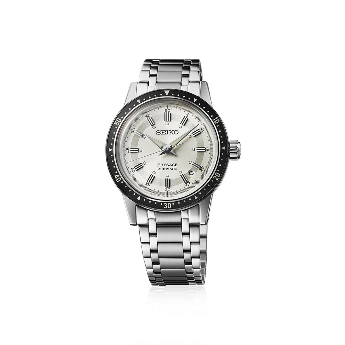 seiko presage style 60s crown chronograph 60th anniverdary 5,000 piece limited edition