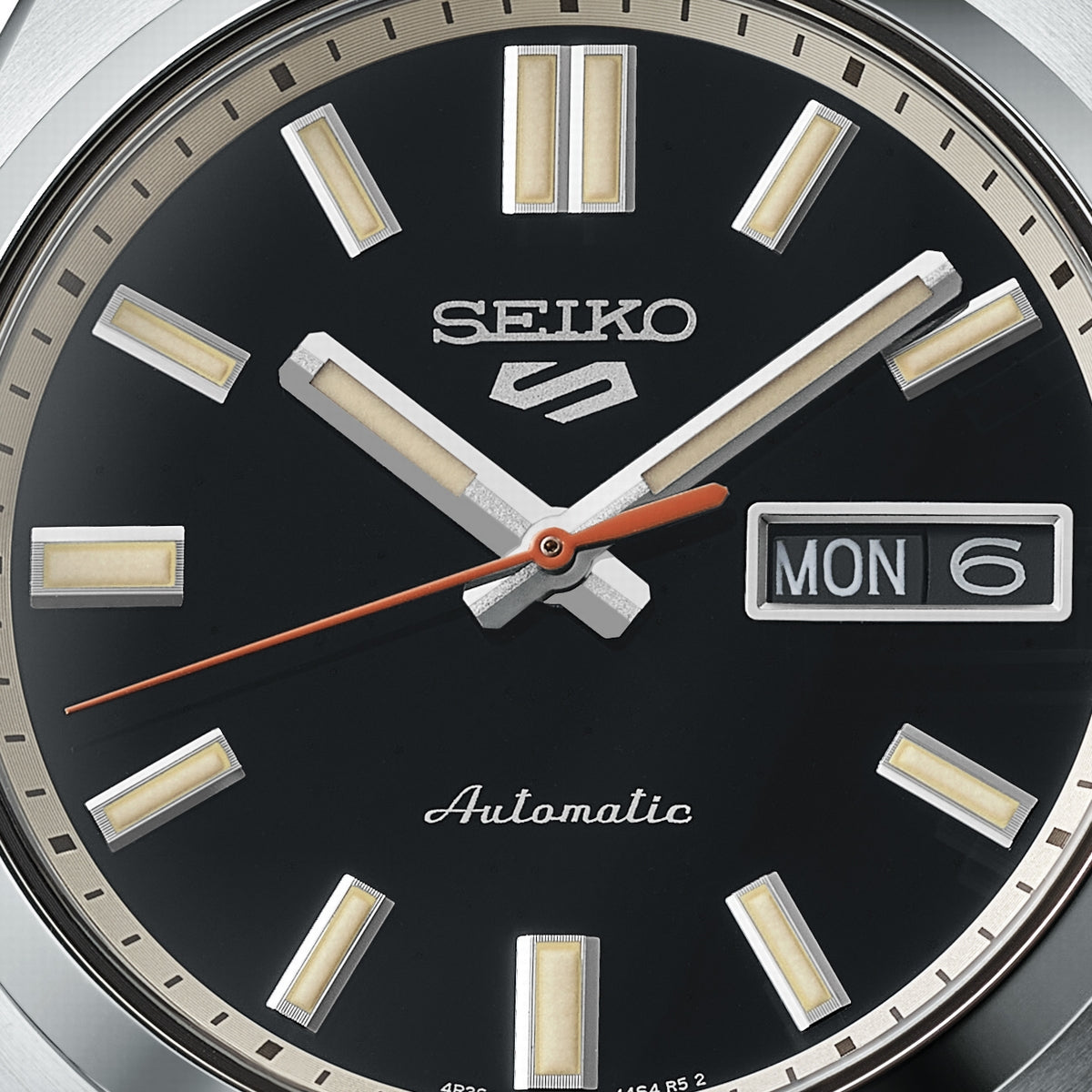 seiko 5 sports snxs reinterpretation black dial classic sports