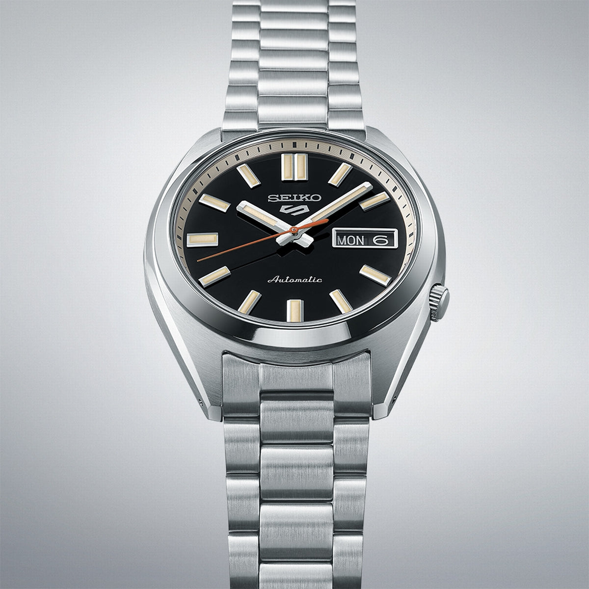 seiko 5 sports snxs reinterpretation black dial classic sports