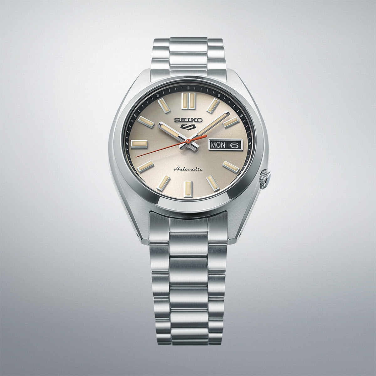 seiko 5 sports snxs reinterpretation ivory dial classic sports