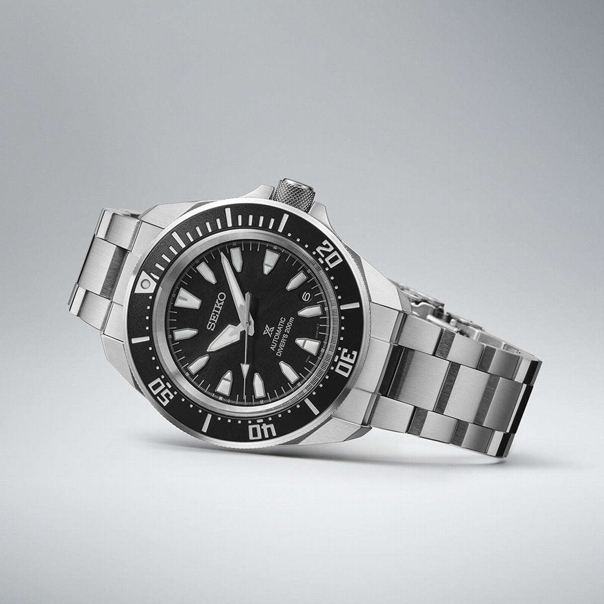 seiko prospex 4r black divers watch