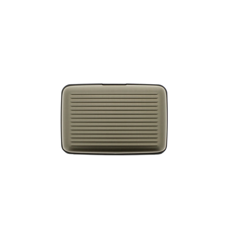 ogon stockholm grey aluminium credit card holder
