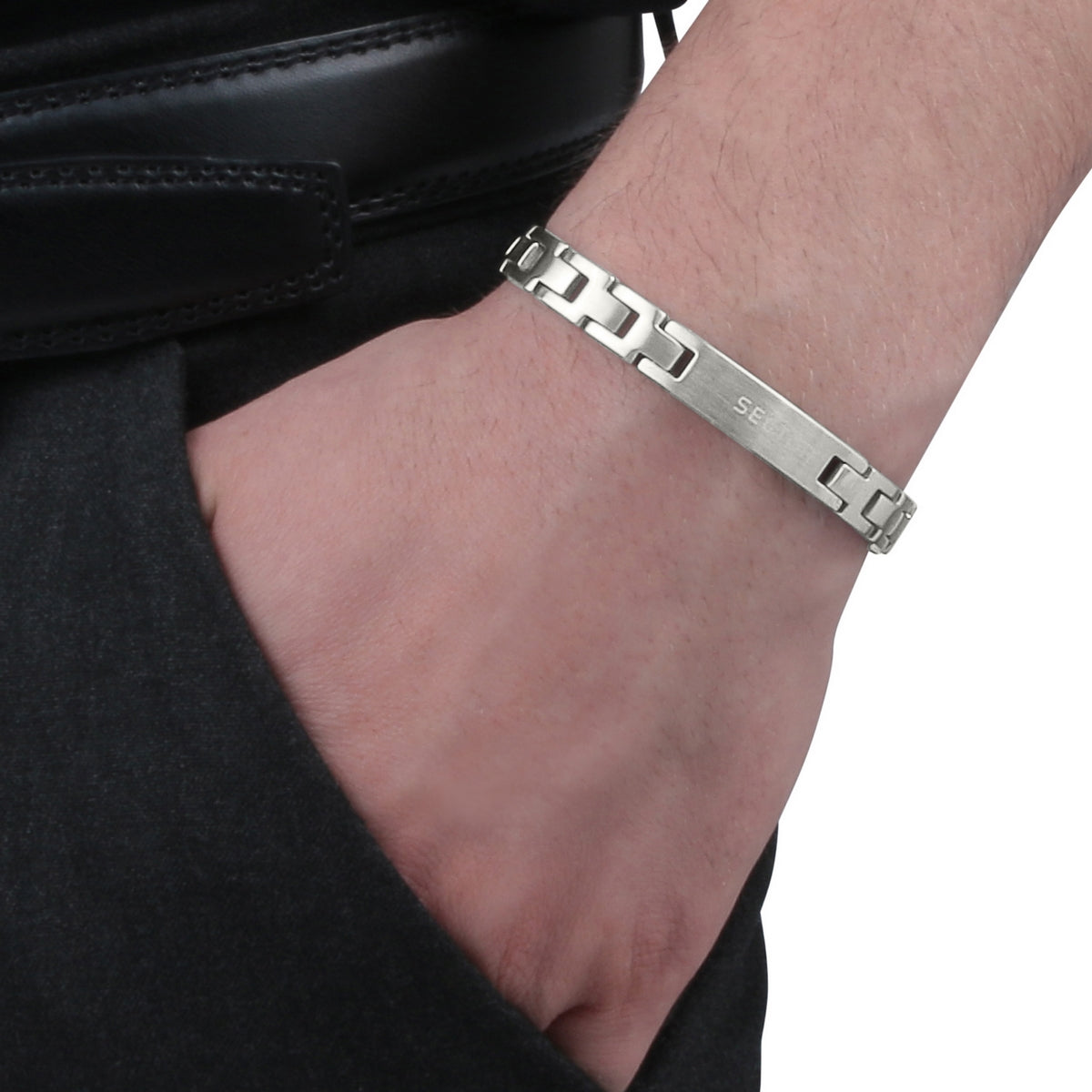 sector basic bracelet stainless steel 210mm