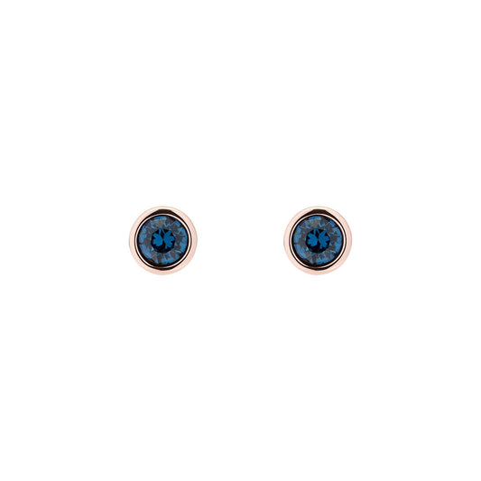 sinaa: crystal stud earring