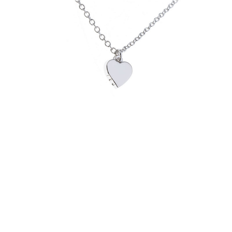 ted baker-tiny heart pendant pendant silver