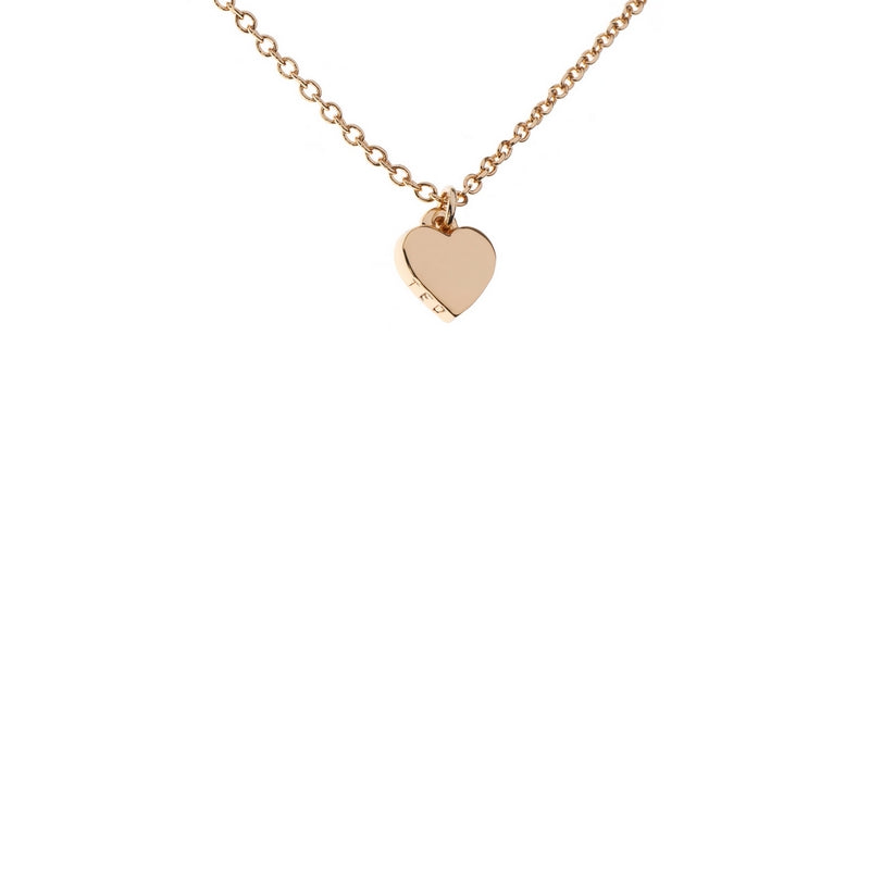 ted baker tiny heart pendant necklace