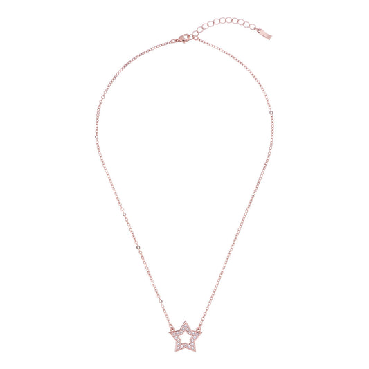 shakera: enchanted star pendant rose gold