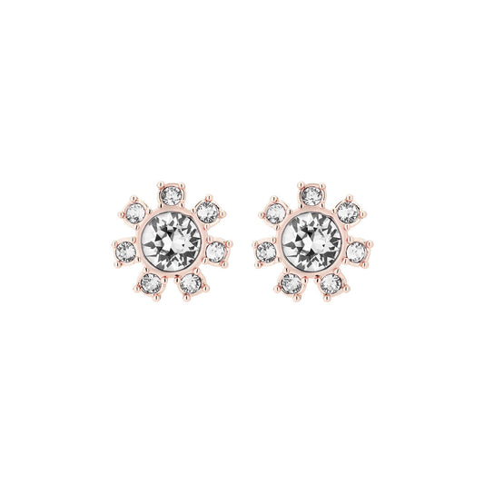 cesha: daisy clockwork stud earring