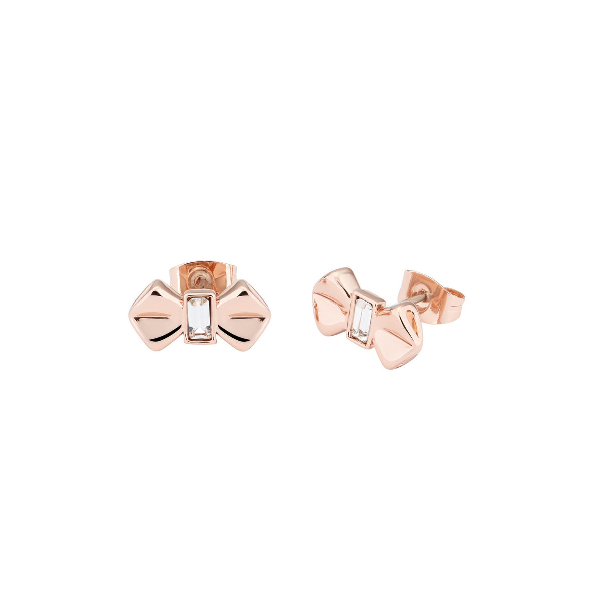 ted baker-: solitaire bow stud earring