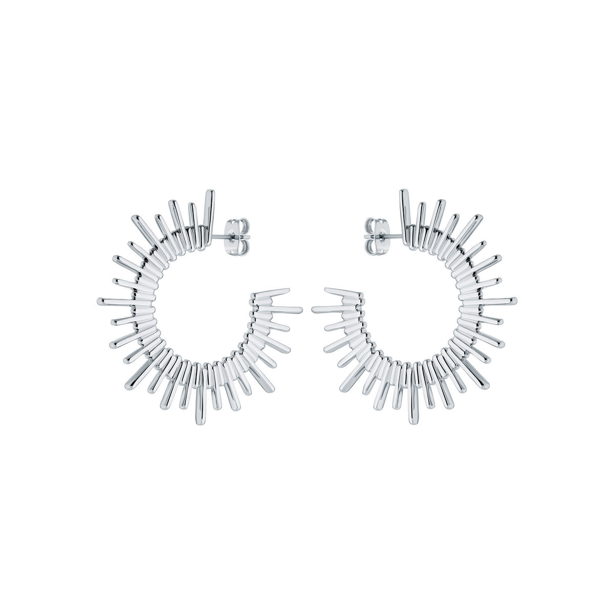 ted baker sunrria: sunray large hoop earring