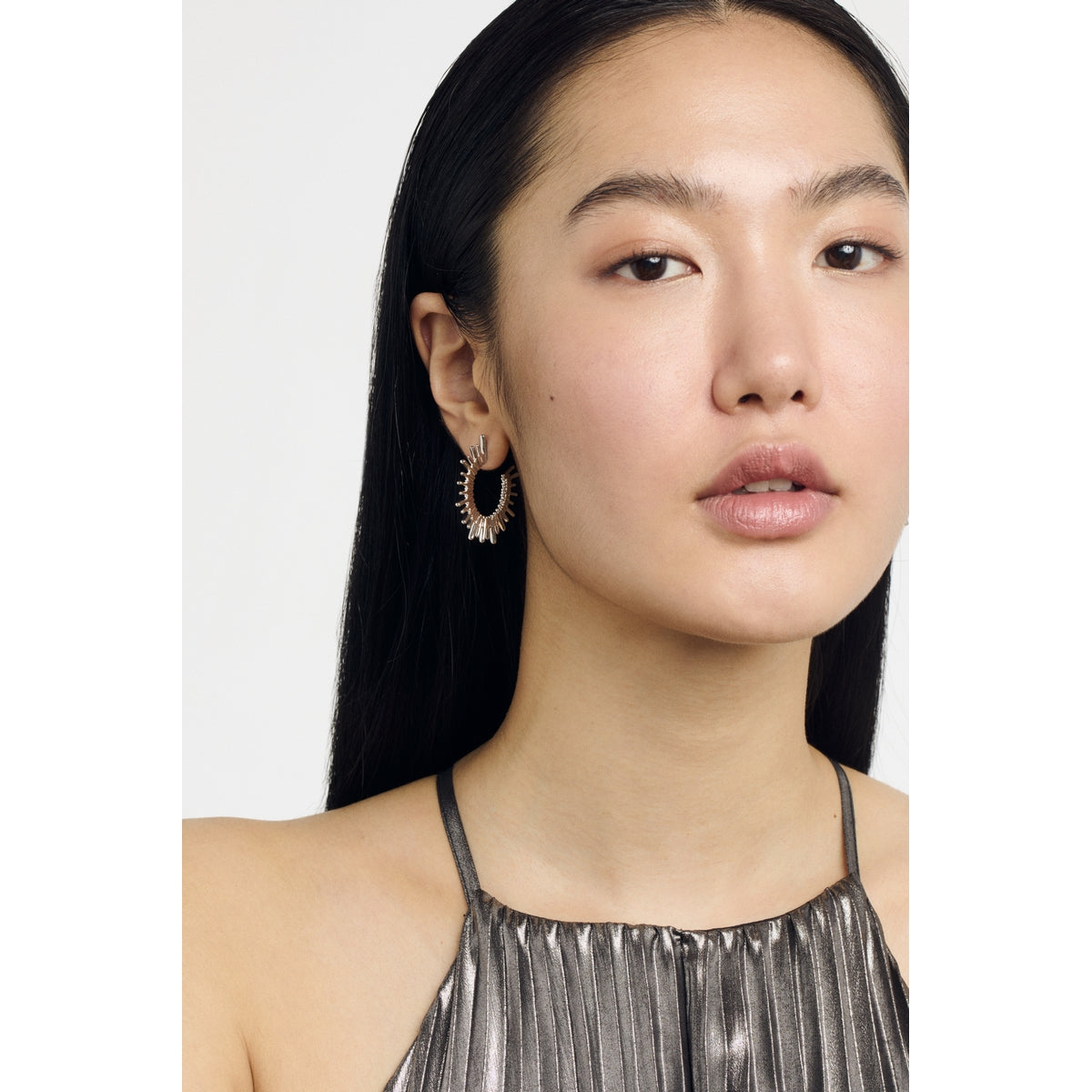 ted baker sunrria: sunray large hoop earring