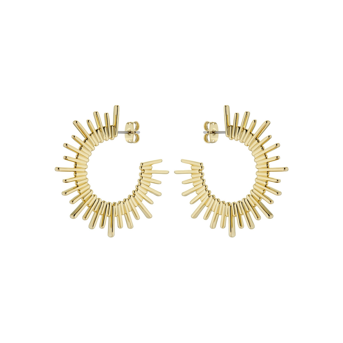 ted baker sunrria: sunray large hoop earring