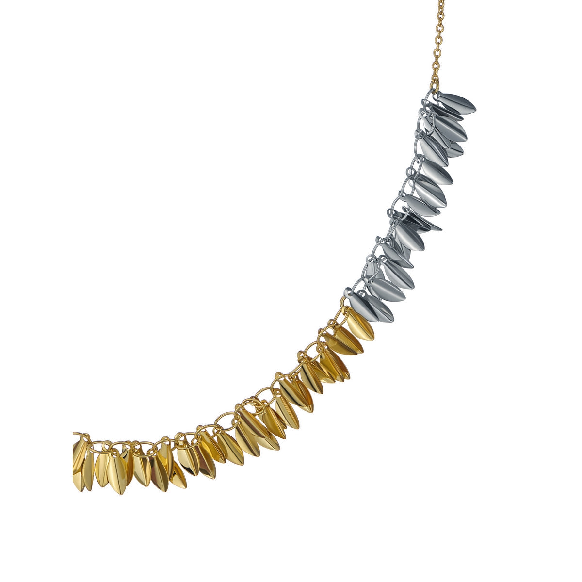 ted baker pemina: petal fringe necklace