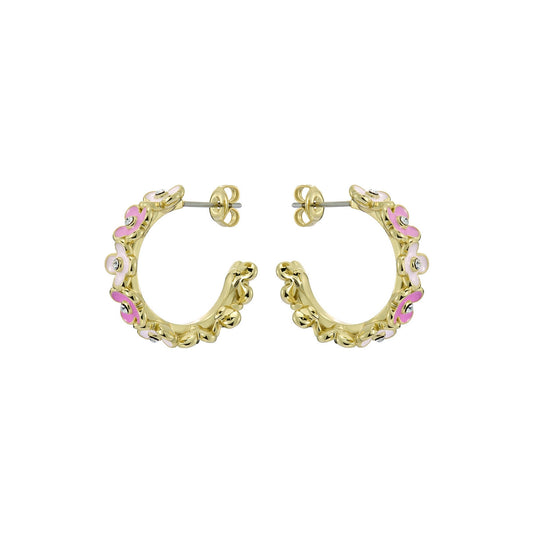 ted baker garvi: garland hoop earrings