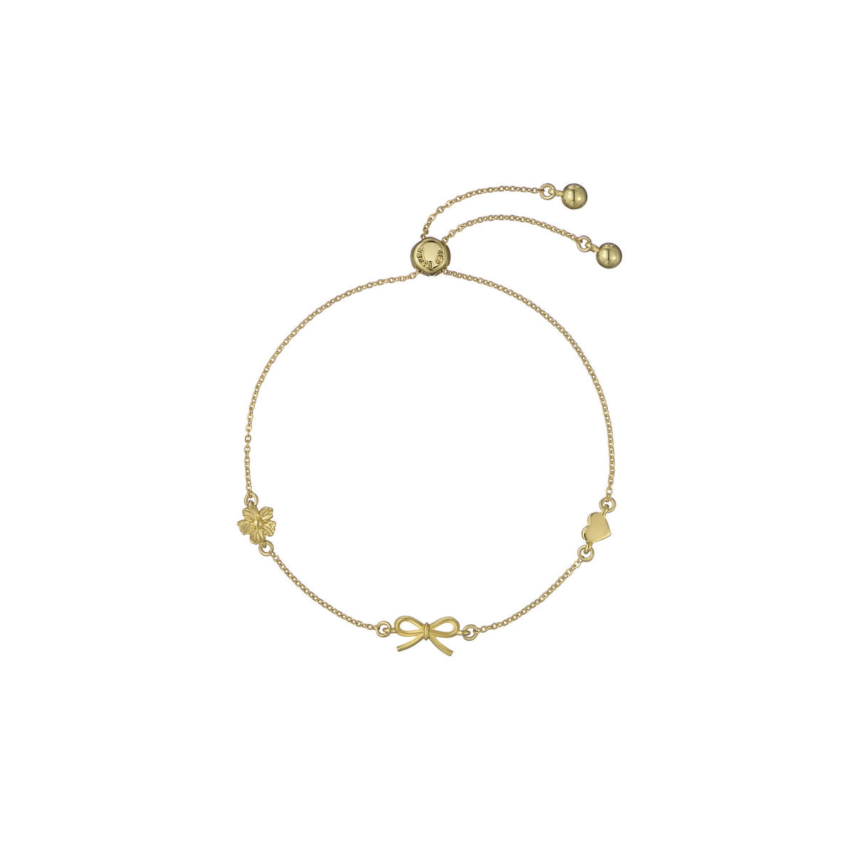 ted baker ilona: mini icons adjustable bracelet