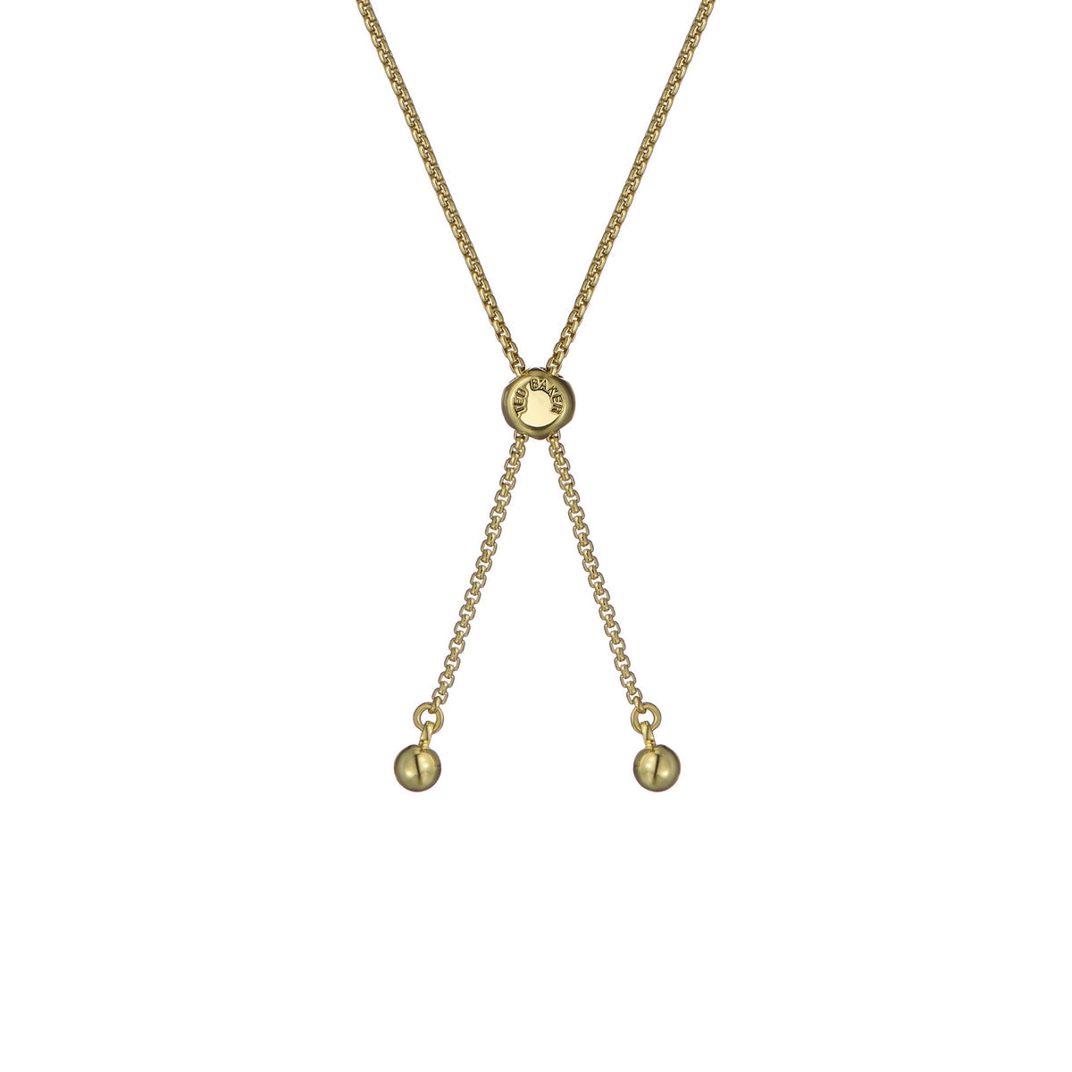 ted baker bridget: mini metal bow adjustable bracelet
