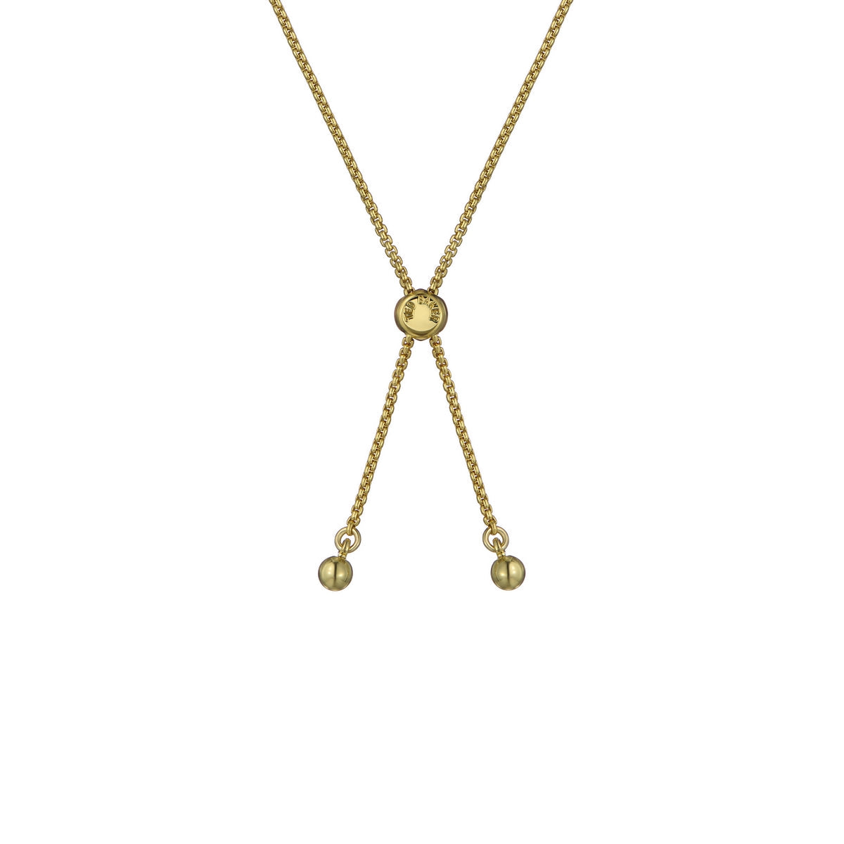 ted baker millie: mini crystal cluster gold tone adjustable bracelet