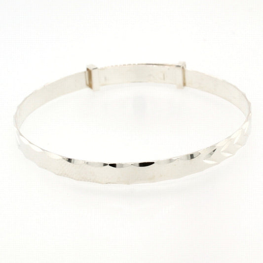 silver bangle d/c babies